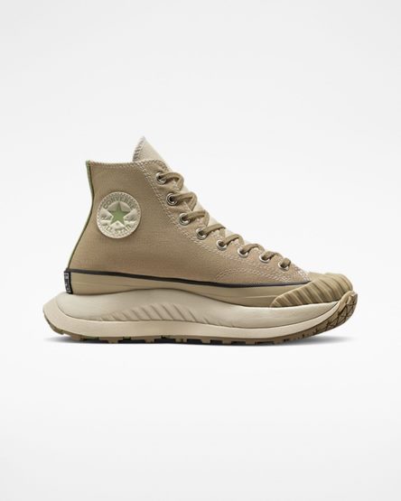 Tenisky Vysoke Converse Chuck 70 AT-CX Earth Tones Damske Hnedožltý Siva | SK 11FRHJ6